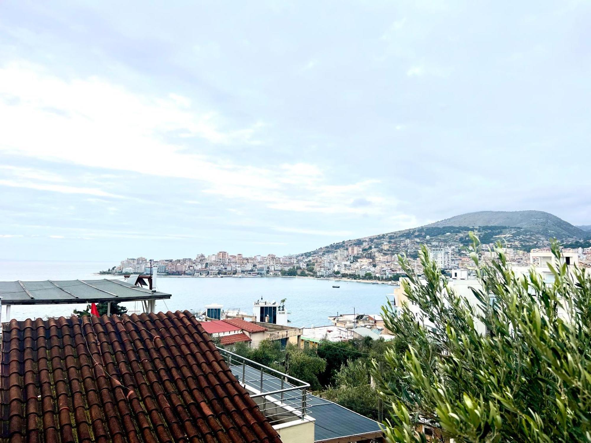 Apartmán Hajdini Apartament Sarandë Exteriér fotografie