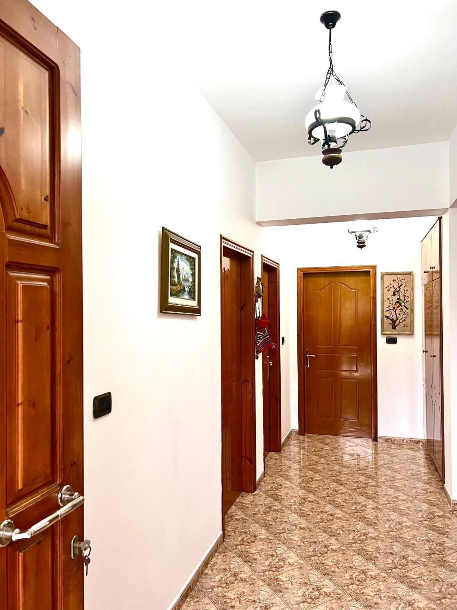 Apartmán Hajdini Apartament Sarandë Exteriér fotografie