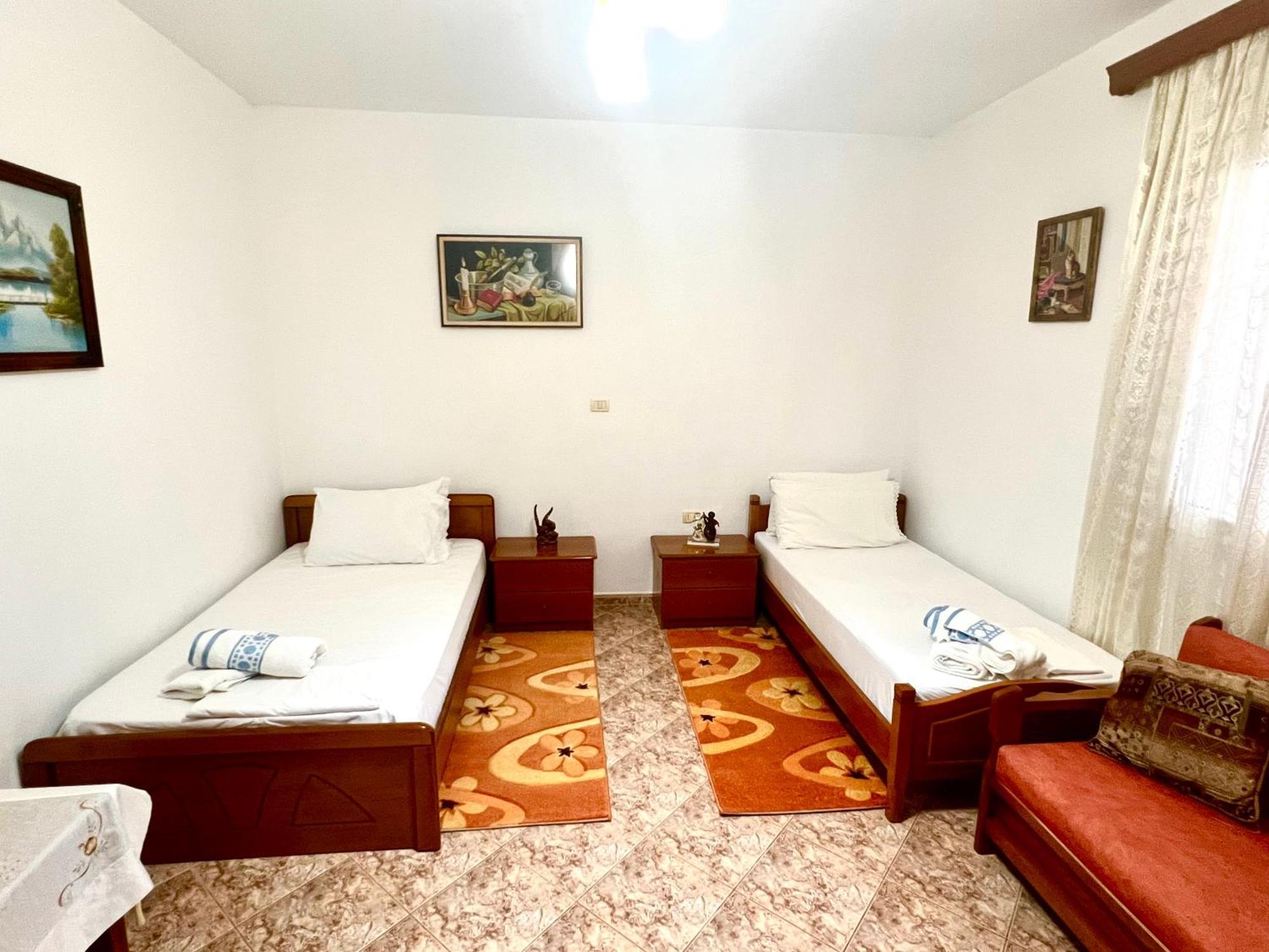 Apartmán Hajdini Apartament Sarandë Exteriér fotografie