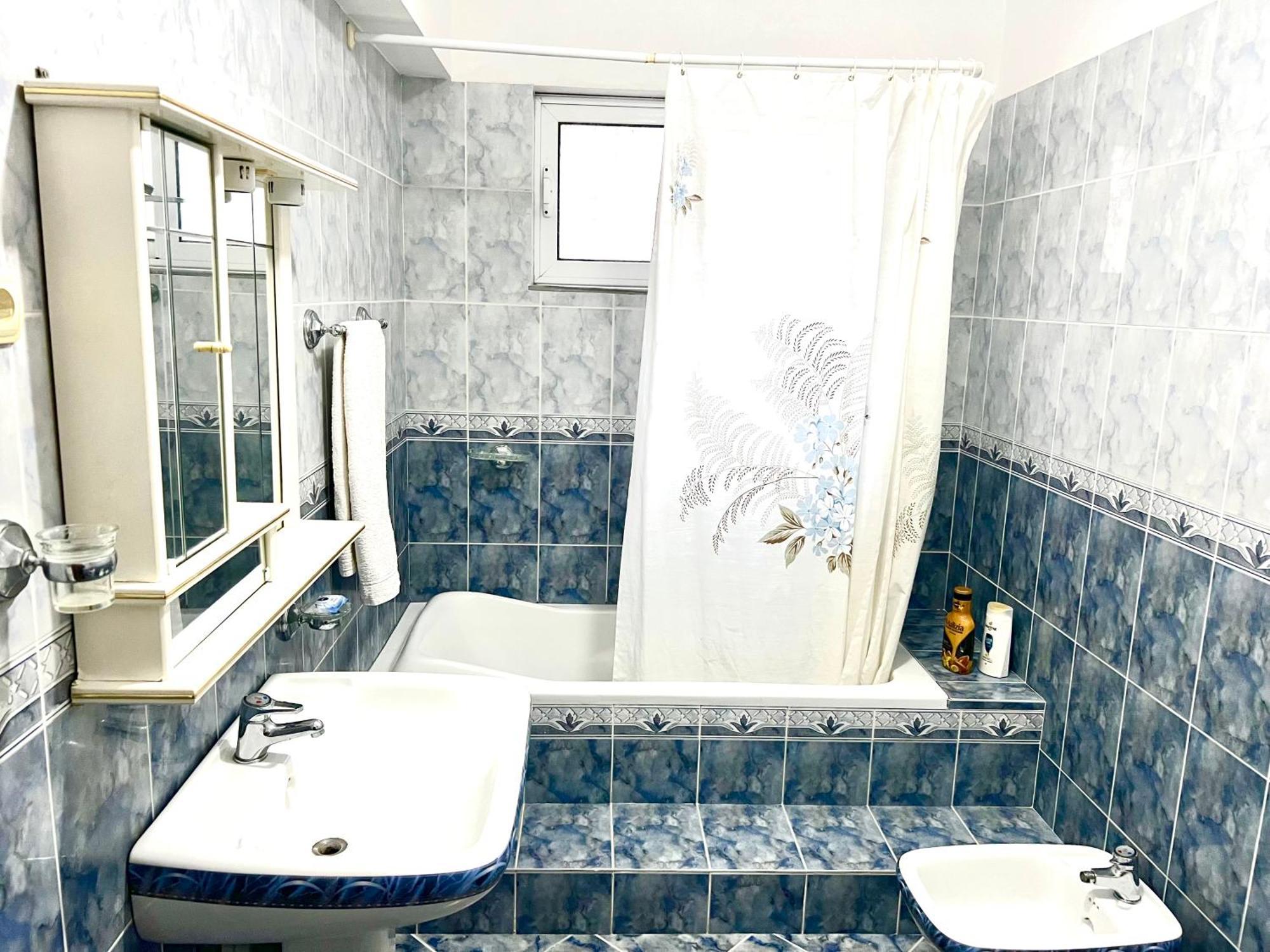 Apartmán Hajdini Apartament Sarandë Exteriér fotografie