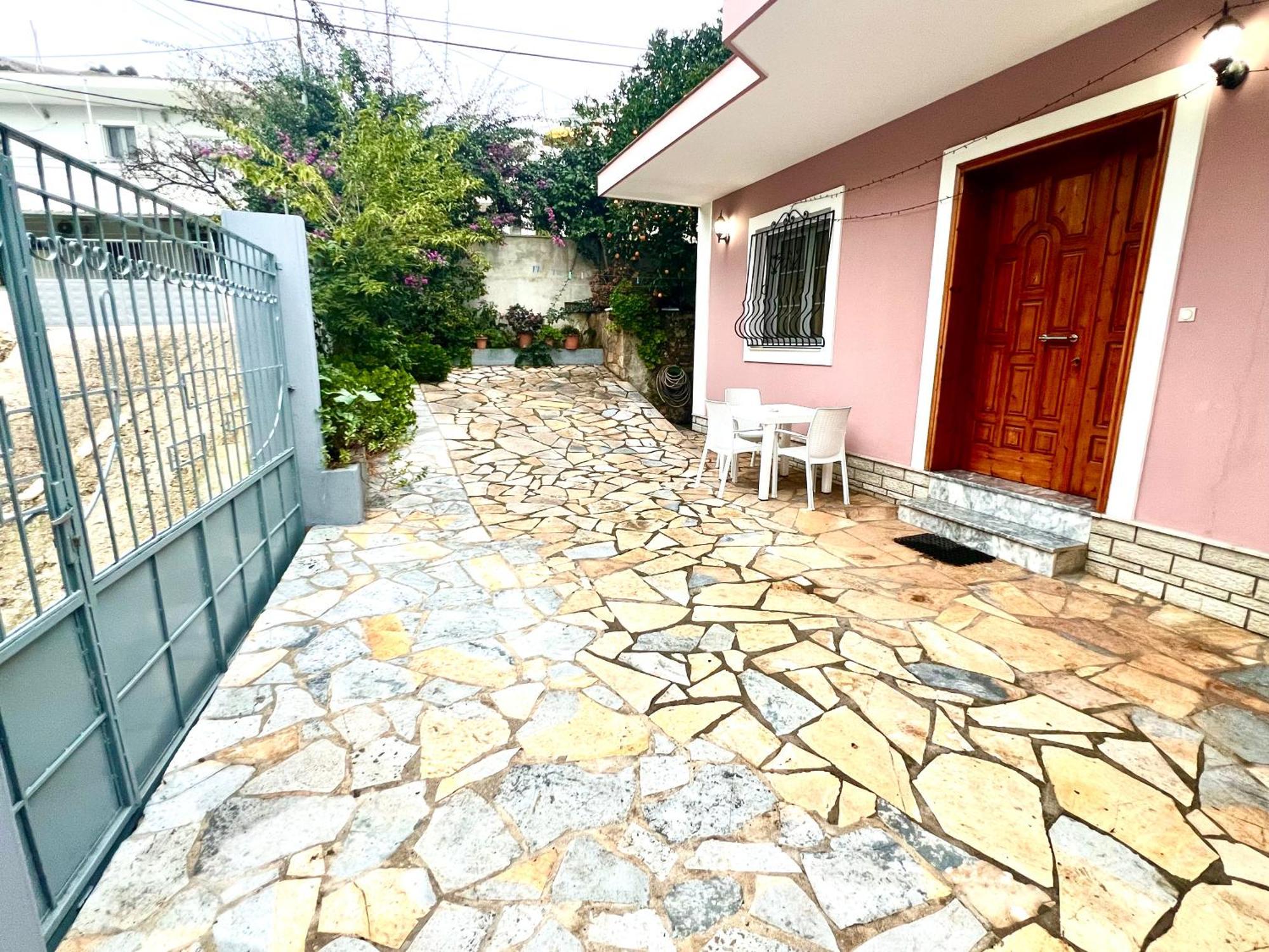 Apartmán Hajdini Apartament Sarandë Exteriér fotografie
