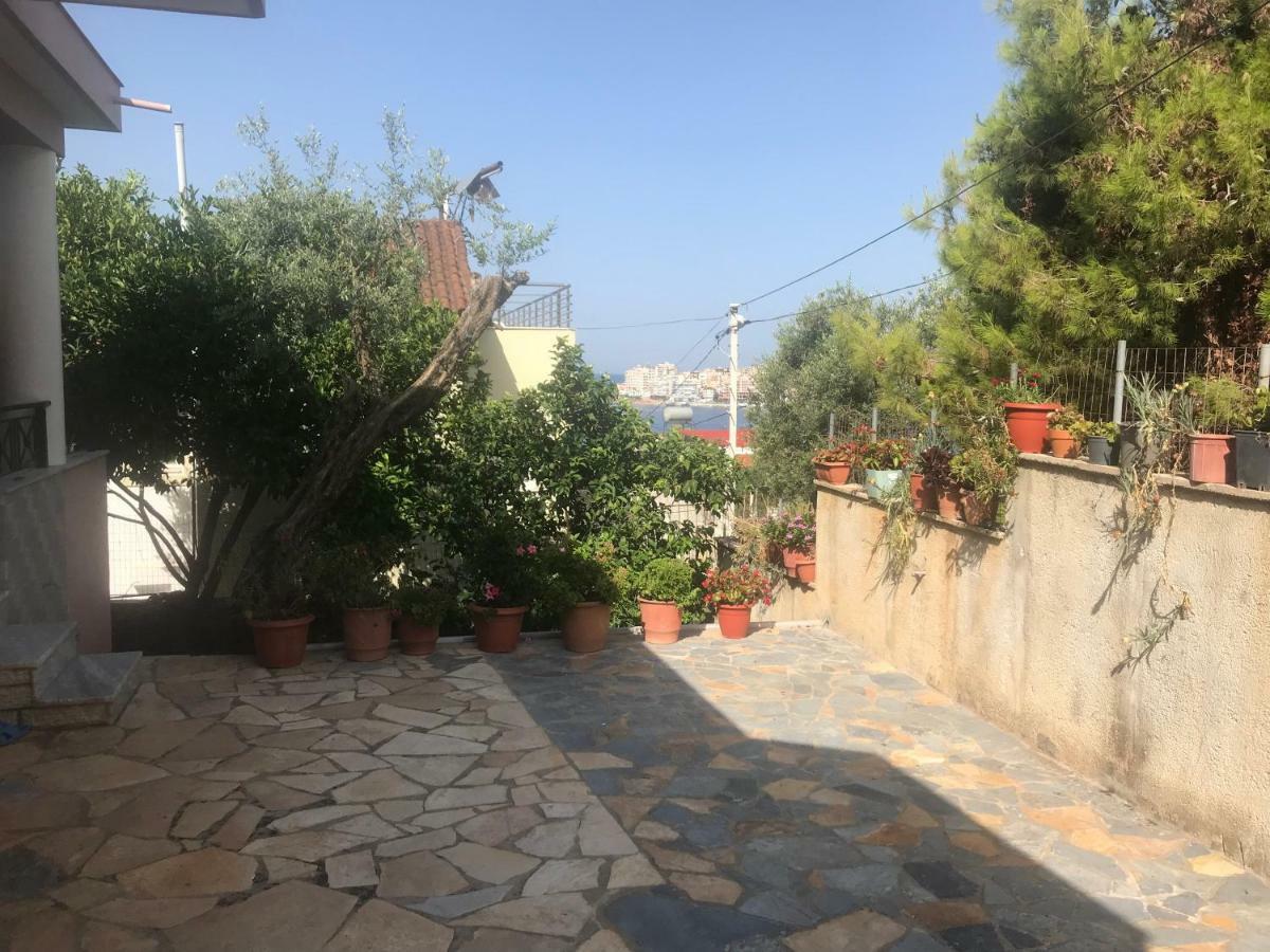 Apartmán Hajdini Apartament Sarandë Exteriér fotografie